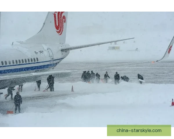 大雪航班取消河南队今晨飞昆明