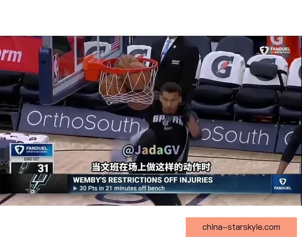 文班谈NBA门面真我人生之路